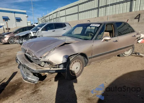 1995 Buick Lesabre Custom из США, поврежденный, VIN 1G4HP52L8SH449705
